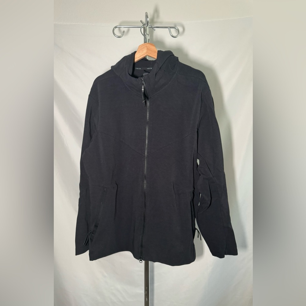 Nike Sports Tech Hoodie Mens Large Full-Zip Knit